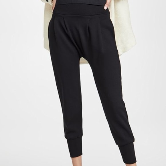 Port de Bras Pants - Port de Bras Jazmin Harem Joggers Black Size Small